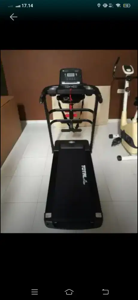 Promo treadmil eletrik multifungsi