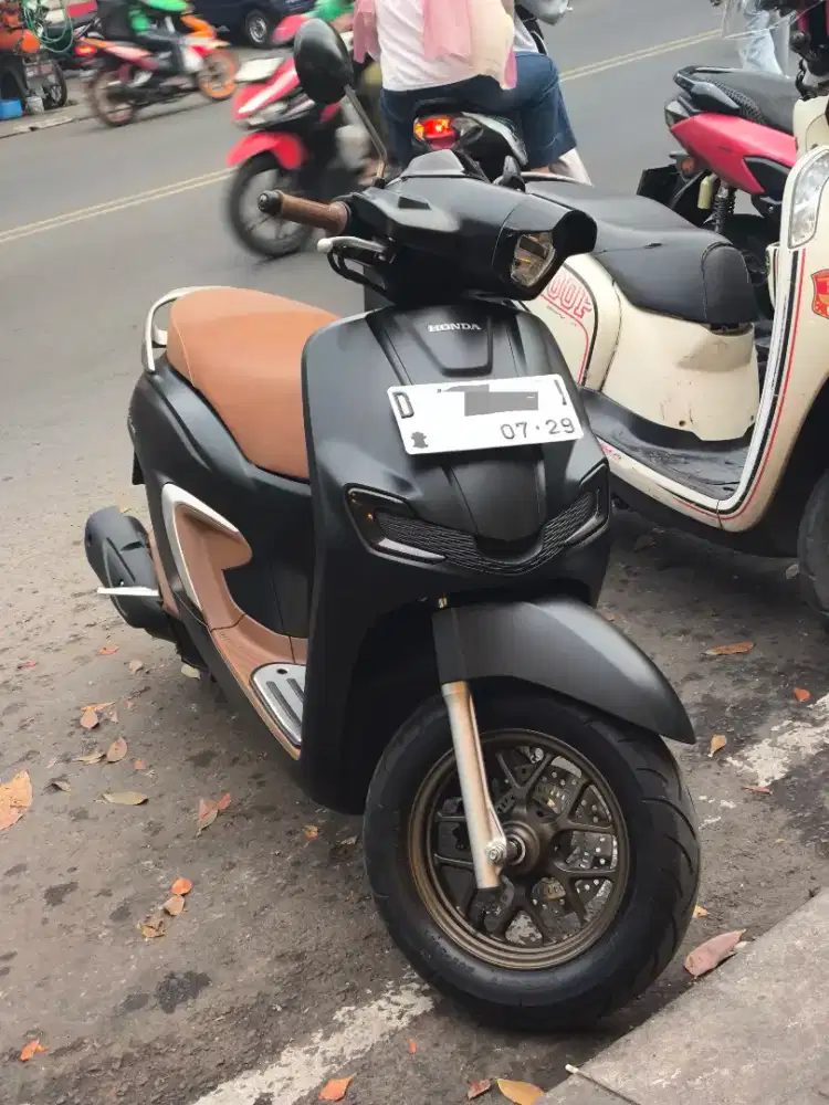 Honda stylo 160 abs type tertinggi.