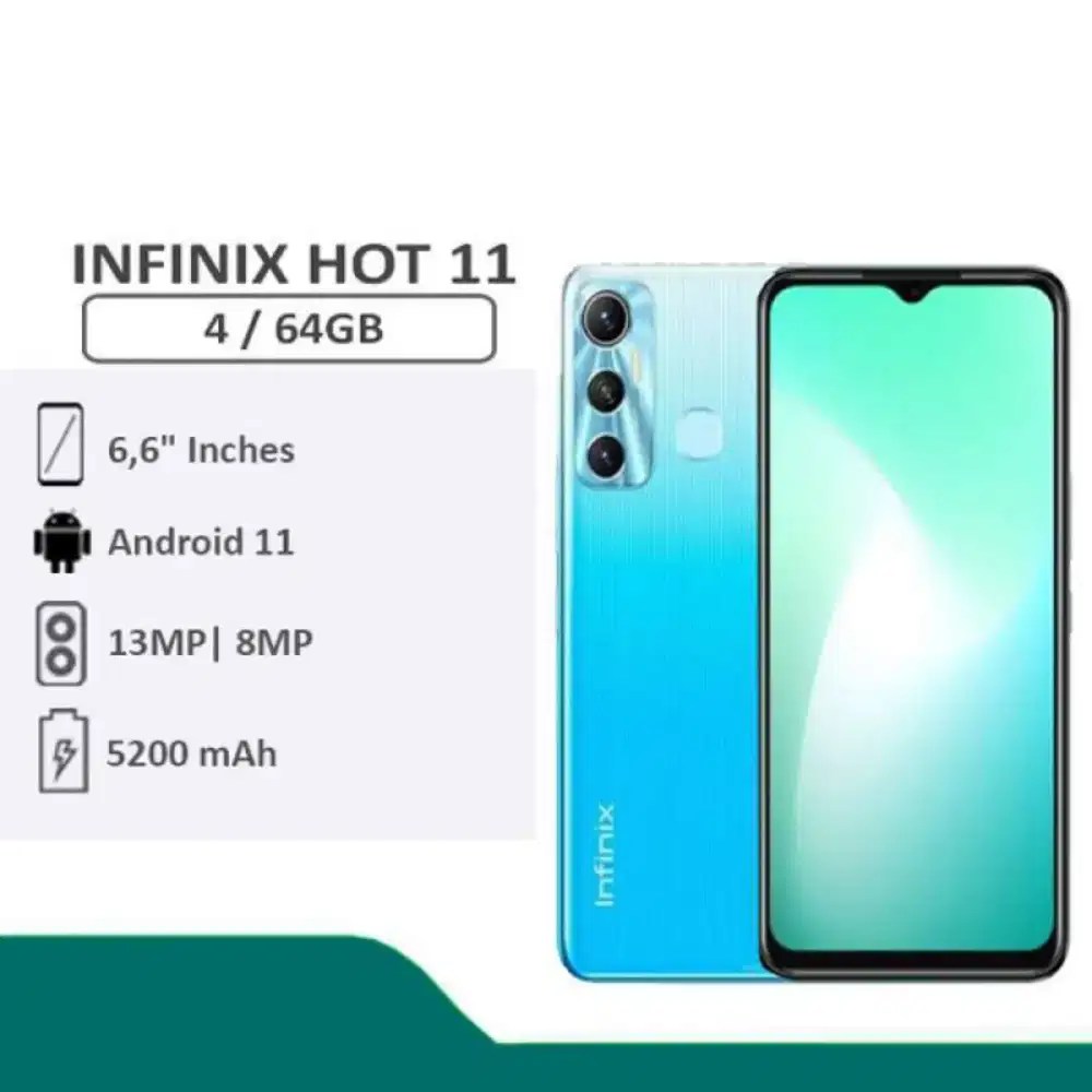 Infinix Hot 11 Play mulus minus