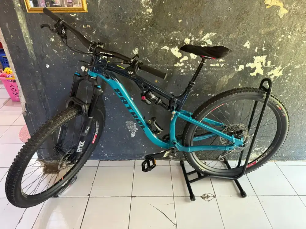 Dijual Sepeda MTB Patrol Full Suspension – Bekas Terawat, Siap Pakai!