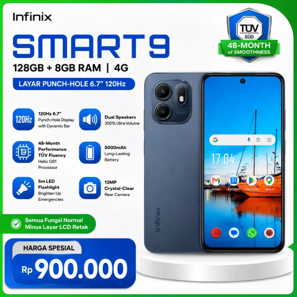 Infinix Smart 9