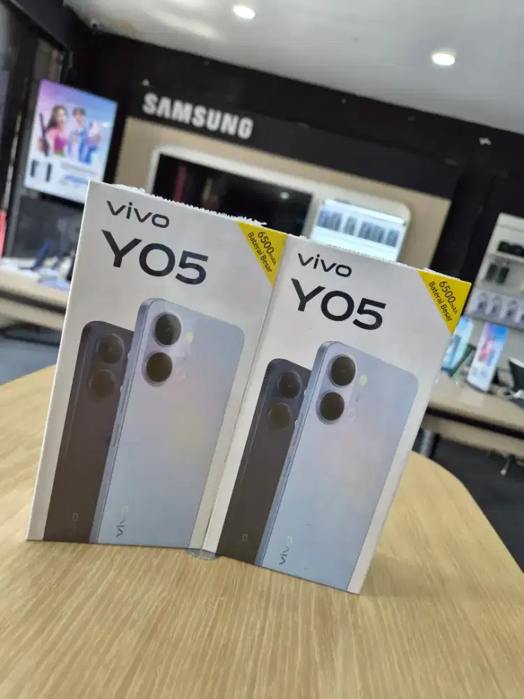 Promo Vivo Y05 128GB New Grs 1 Tahun