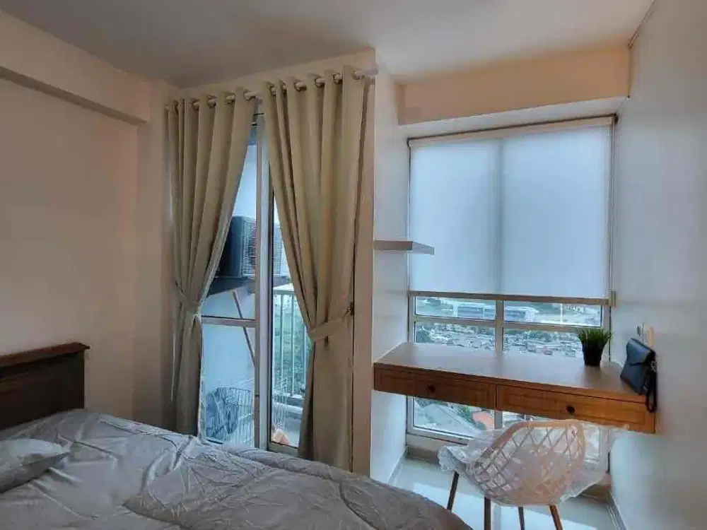 disewakan apartemen tifolia bulanan furnish
