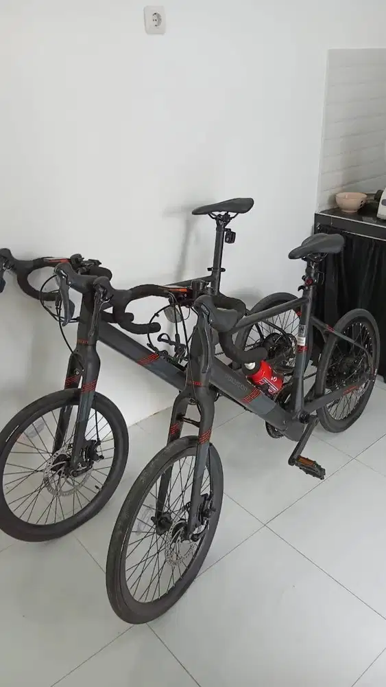 Dijual Polygon Sepeda Elektrik Minivelo Gili Fitte Bekas