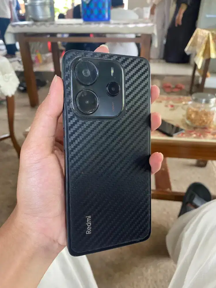 Redmi note 14 4g 8/128 black orian fullset nfc