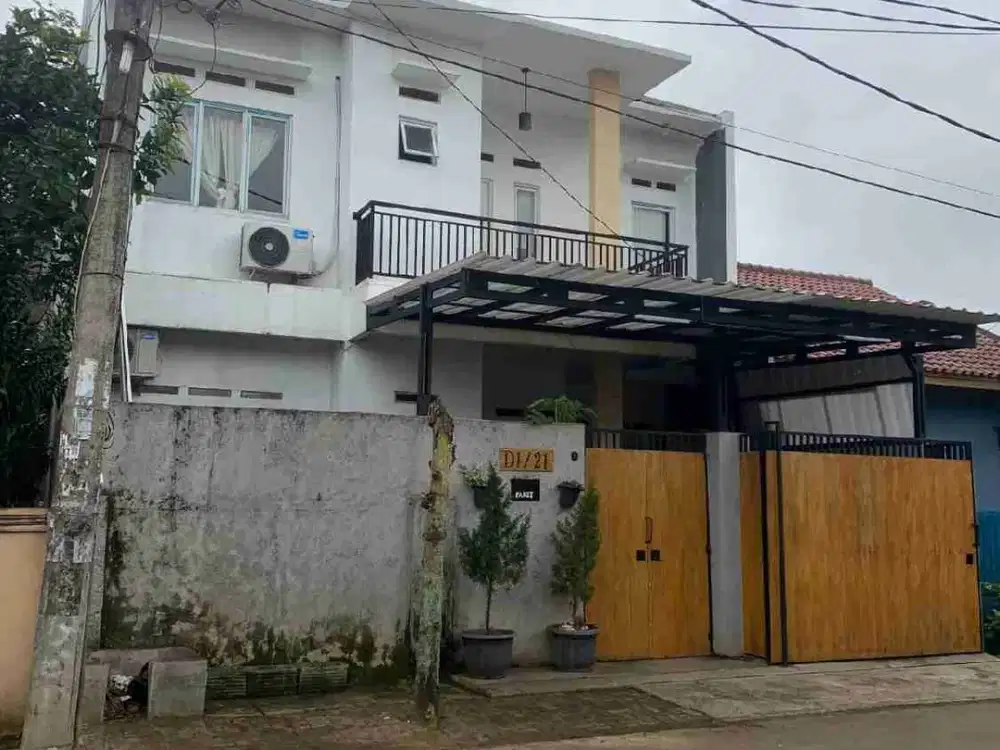 Dijual Rumah minimalis 2 lantai siap Huni di Legok Tangerang