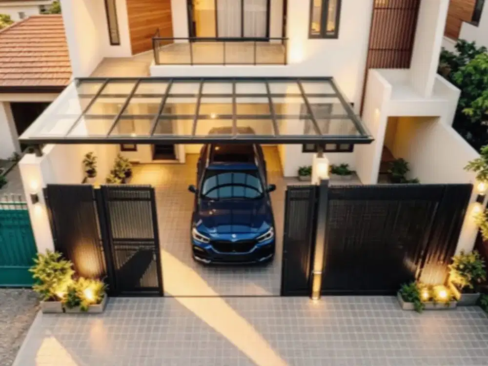 ZN119 Rumah Baru Mewah Cipinang Cempedak Jatinegara Jakarta Timur