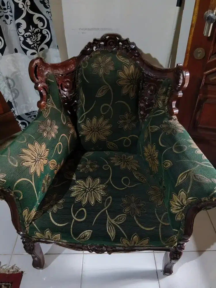 Jual kursi jati lama