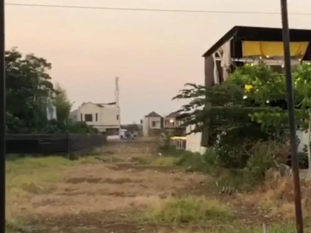 Dijual Tanah Pekarangan Zona Kuning Lokasi Strategis Kartasura,Sukoharjo Luas 923m2