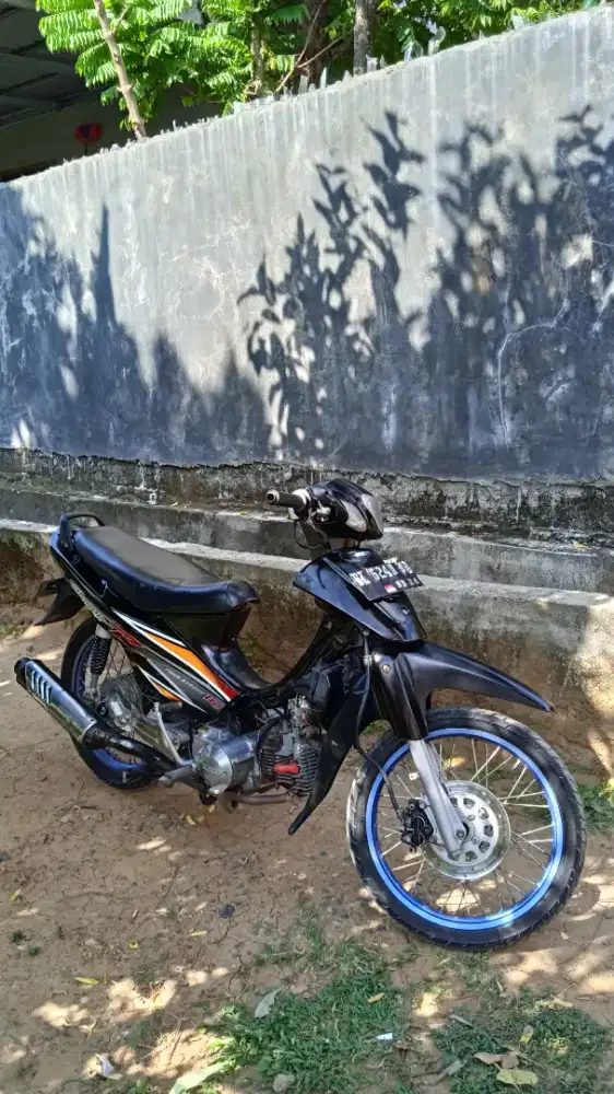 Jual santai shogun R 110 2003 surat lengkap