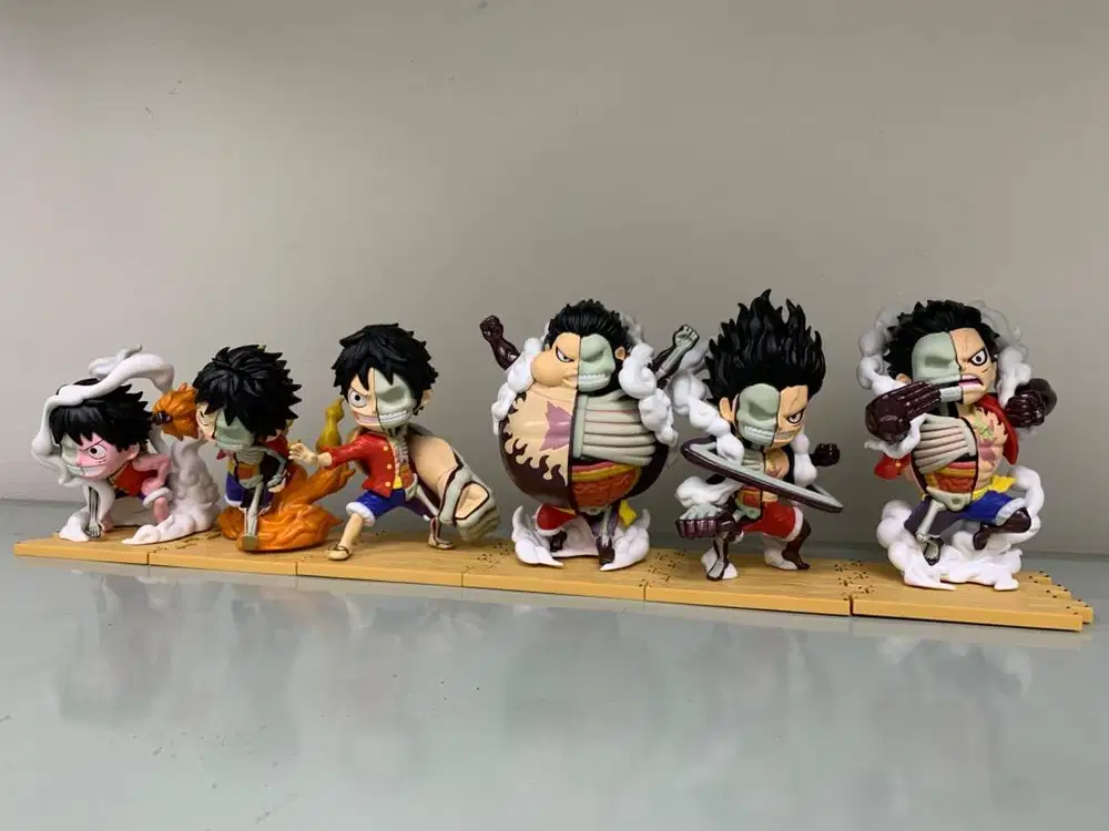 Blindbox One Piece - luffy's gear edition