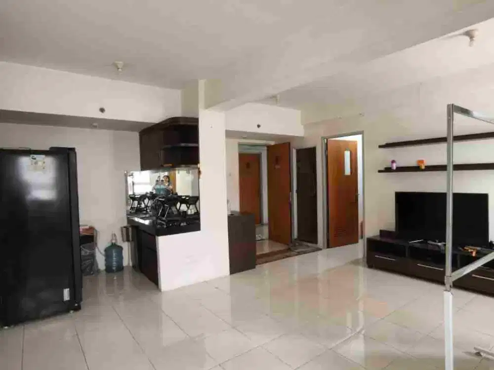 PUNCAK PERMAI 72 m2 ‼️ 
Jarang Ada Apartemen 2 Unit 2 BR jadi 1  Surabaya Barat