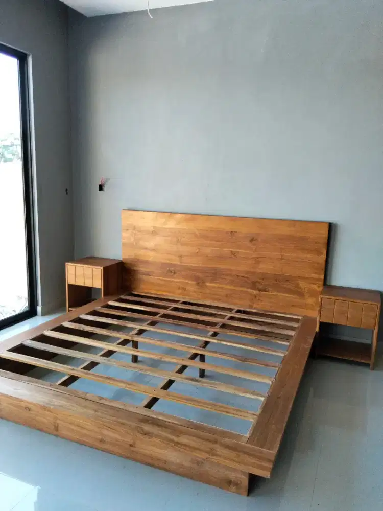 Jasa finishing mebel furnitur kusen pintu, dinding textur