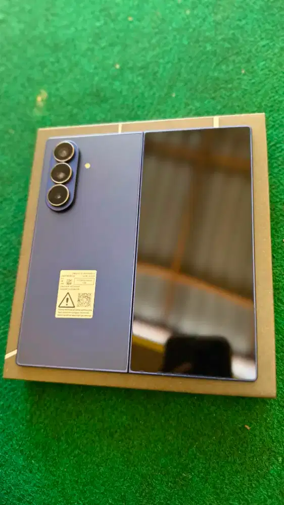 Samsung fold 7 512gb sein blue
