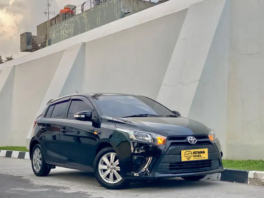 KALCER! TOYOTA YARIS AT AUTOMATIC 2016 NO TRD S JAZZ BRIO AGYA BALENO