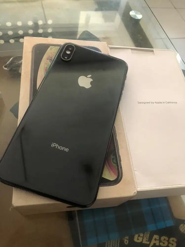 iphone xs max 256 kedaftar