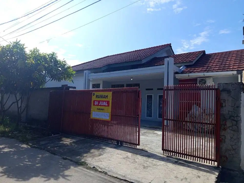 Jual rumah MURAH LUAS di parung panjang