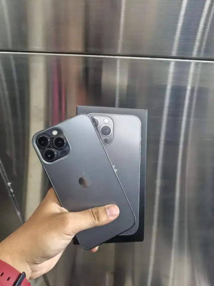 Iphone 13promax 128gb ibox black