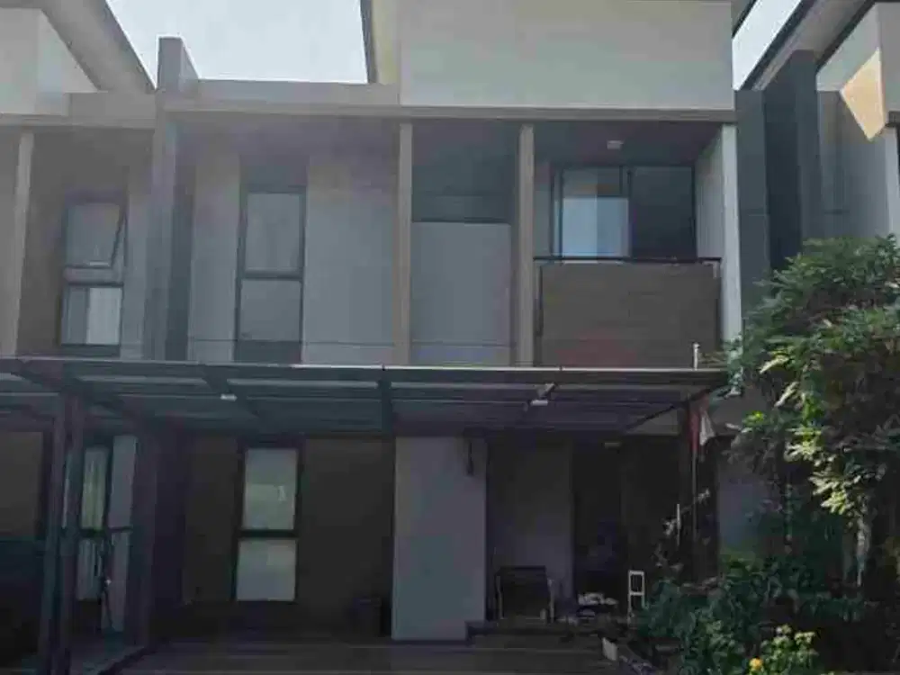 Rumah Luxury Siap Huni di Cluster Mulberry Summarecon Bekasi