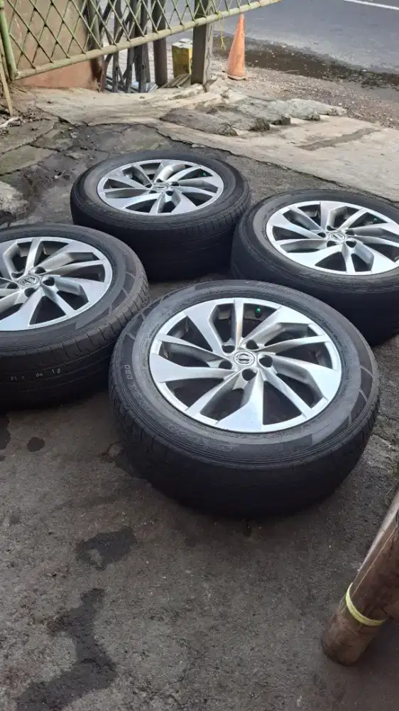 Xtrail velg nissan xtrail ring 18
