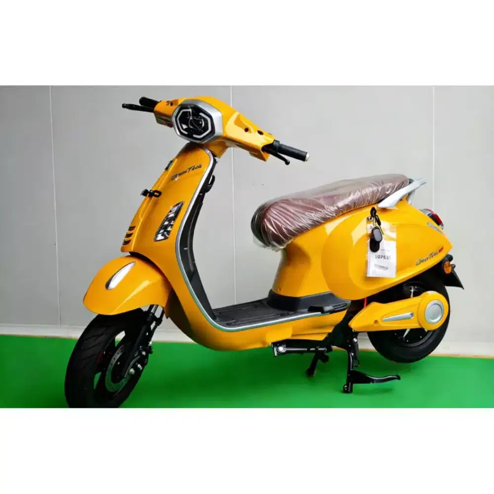 greentech vp 1 terbaru motor vespa listrik