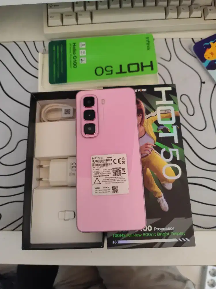 Infinix Hot 50 6+6/256