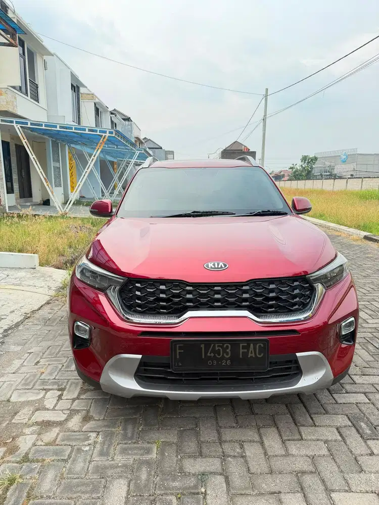 KIA Sonet Premiere Th 2021 Automatic KM 30rb OriginaL!