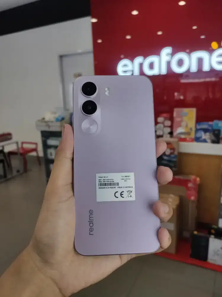 Realme C100i Baterai besar 7000mah, layar 120hz, Tahan Benturan