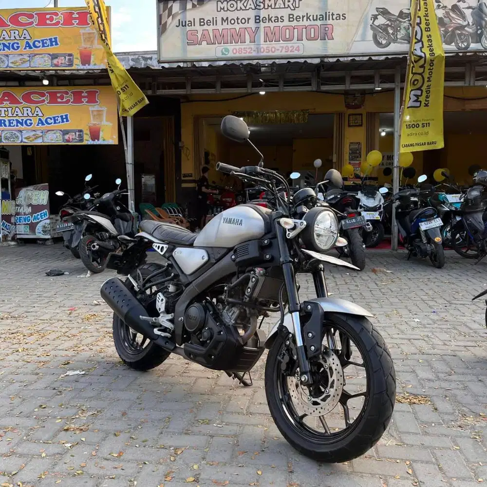 YAMAHA ALL NEW XSR 155 2023