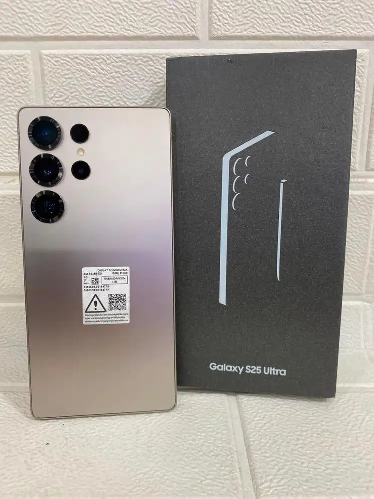 Samsung S25 Ultra 5G 12/512