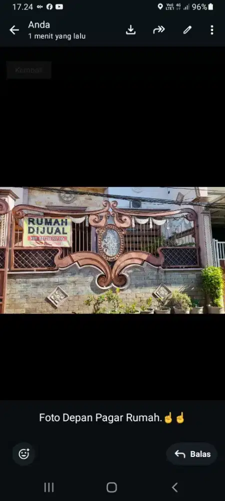 Dijual Rumah Cepat