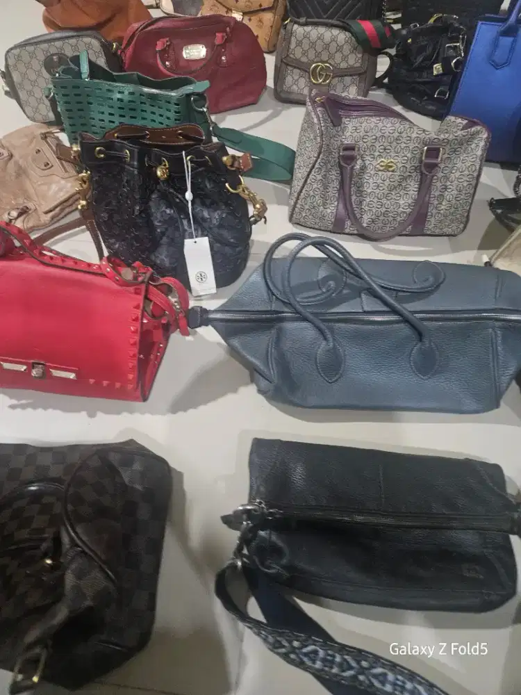 Preloved tas import