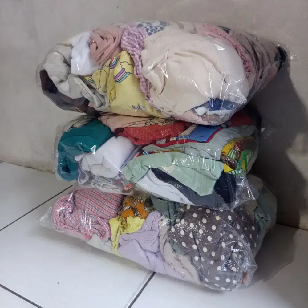 Baju Anak Usia 1-3 tahun (Random Boy/Girl)