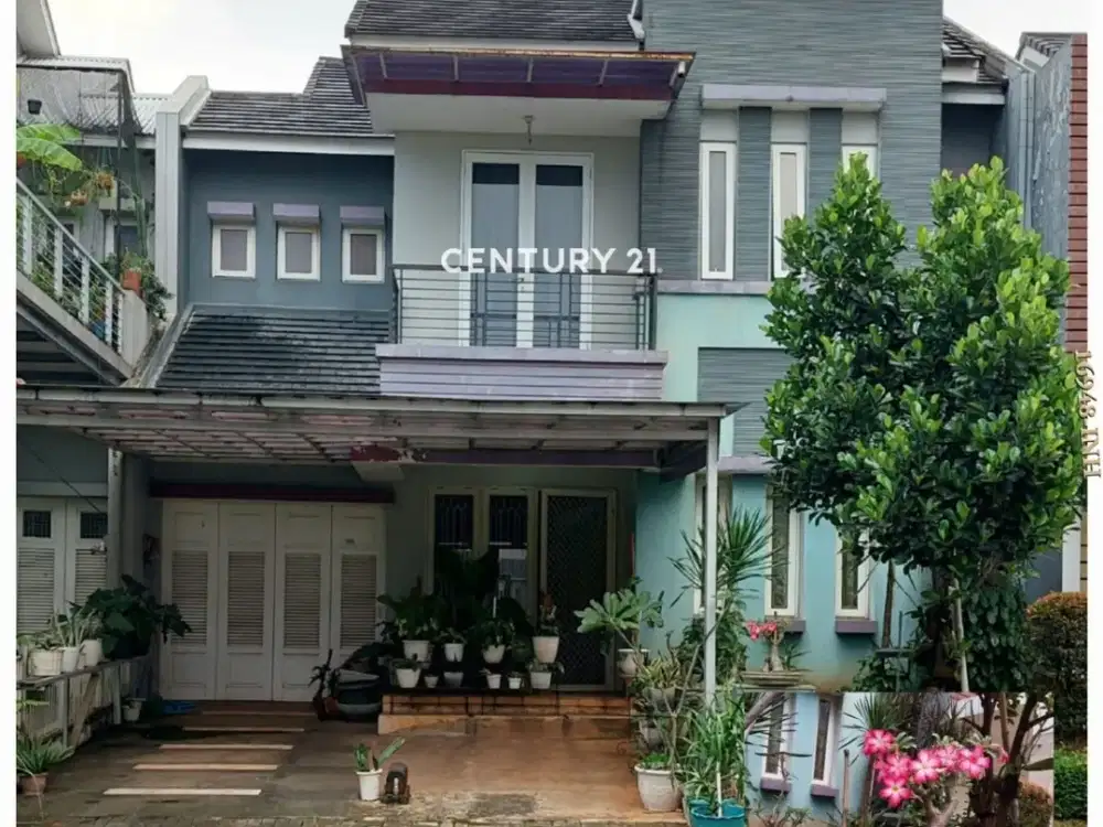 Dijual Rumah Blossom Ville Green BSD Lokasi Strategis Dan Asri