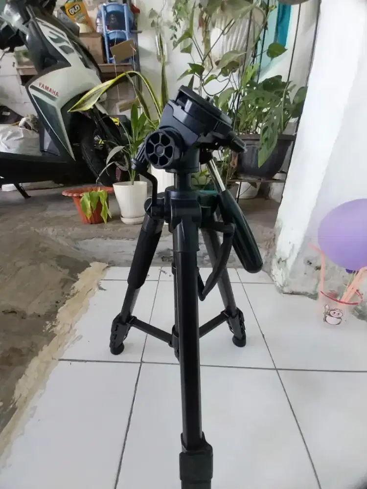 Tripod Kamera Attanta Kaiser 234 / Tripod DSLR Mirrorless Bekas Mulus