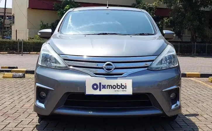 TDP 6, JT Nissan Grand livina 1.5 XV Bensin-AT Abu 2016