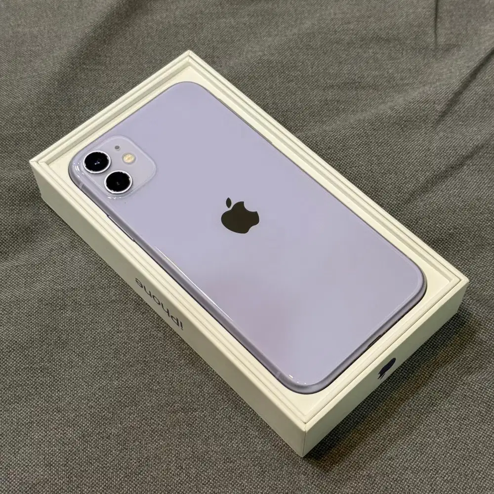 Iphone 11 128GB Purple IBox