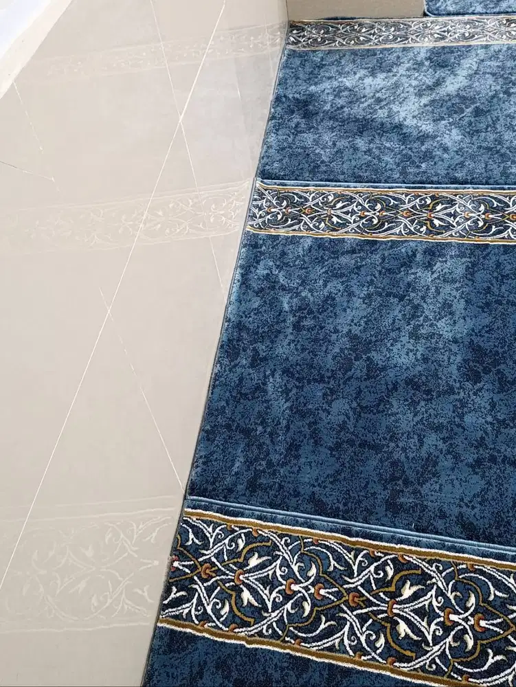 Jual karpet masjid tebal gratis pasang