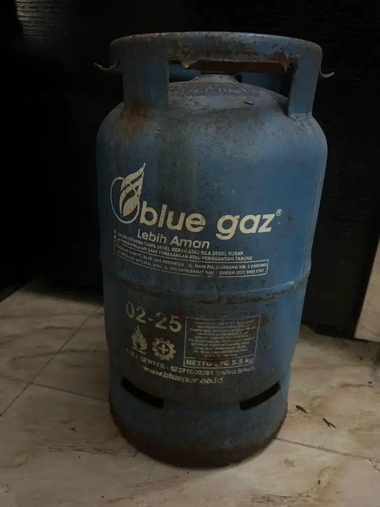 Tabung Kosong Blue Gaz 5.5 Kg