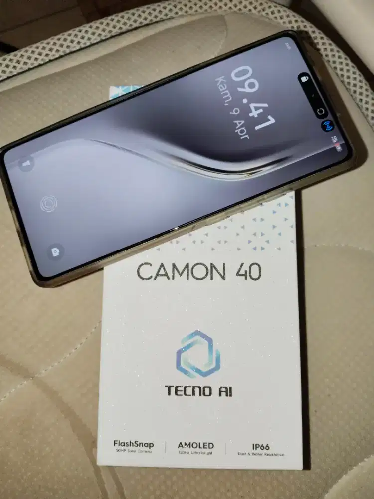 Dijual Tecno camon 40