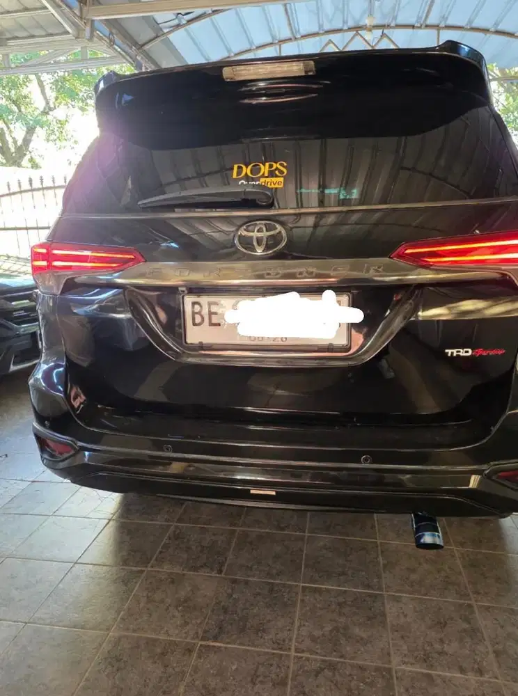 Fortuner Vrz TRD 2017