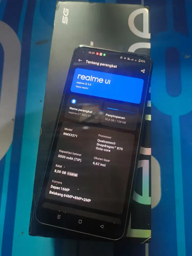 Realme Neo Gt 3T