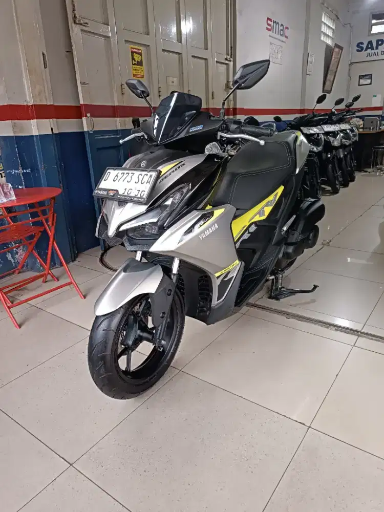 YAMAHA AEROX ALPHA STANDARD TH 2025