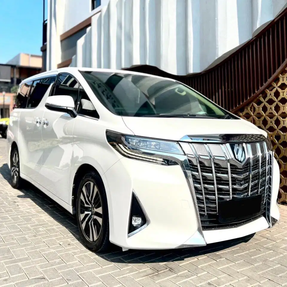 (CASH) Toyota Alphard G Facelift 2019