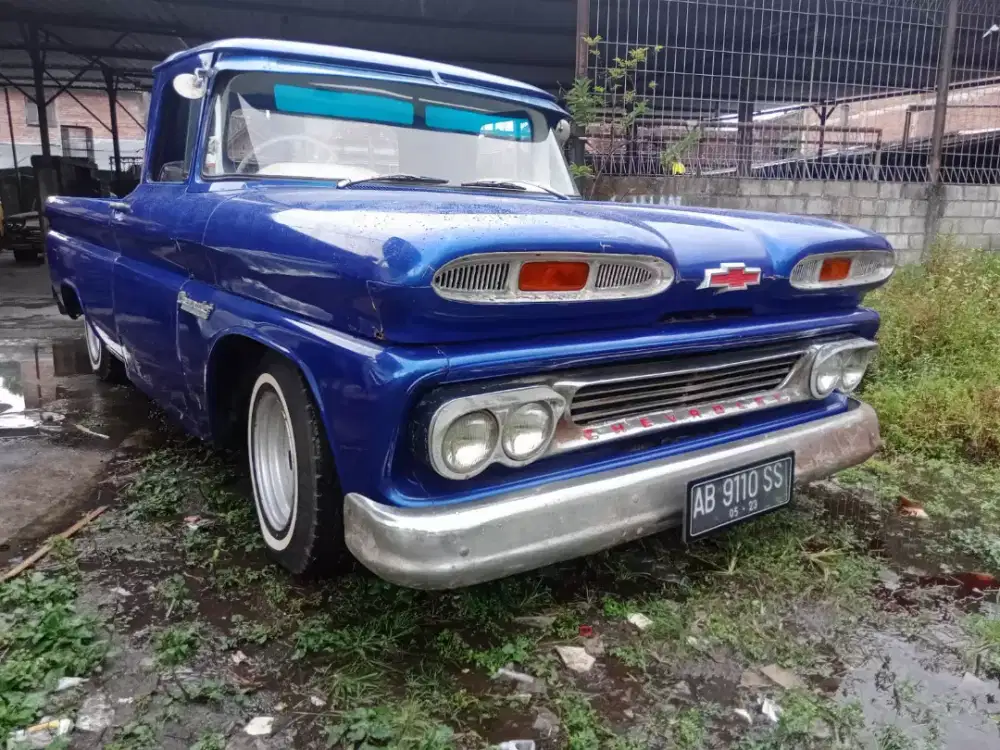 TRUCK Chevrolet Apache 1.0 C10 Bobot 1/2 Ton Oke oke