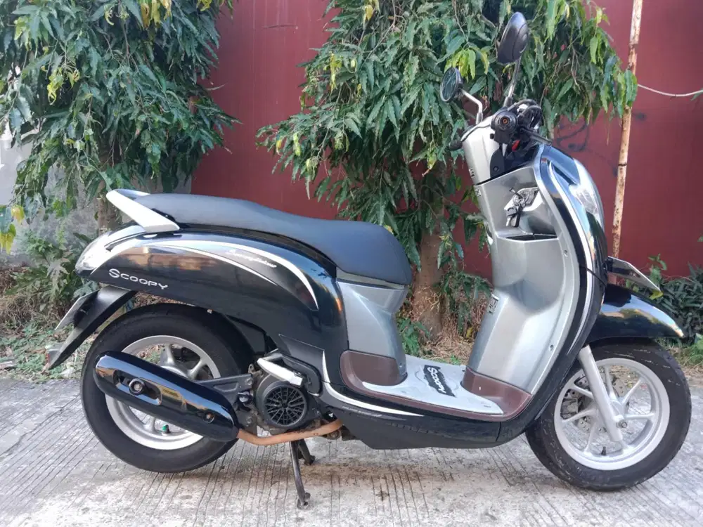 Honda Scoopy donat th 2018 pajak Super panjang