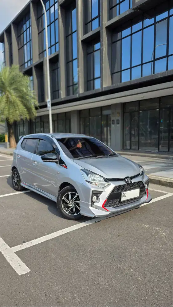 Toyota Agya 1.2 TRD Manual 2020 (Facelift)