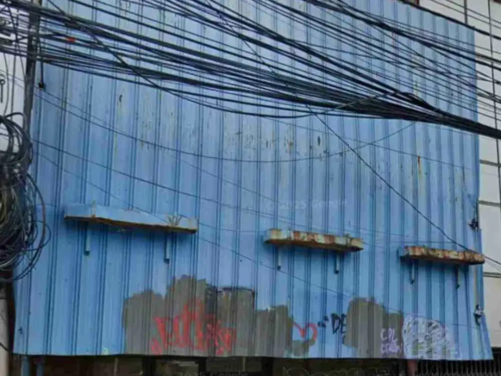 Ruko di Gunung Sahari Raya Jakarta Pusat