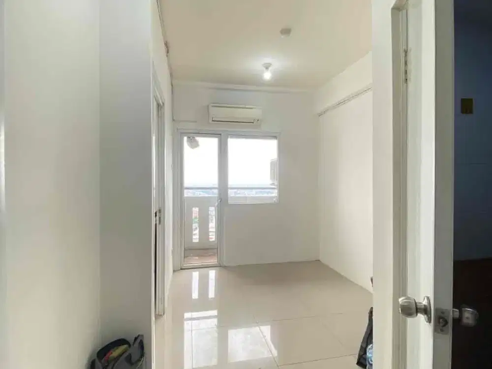 SEWA MURAH!!!  Apartemen Green Pramuka City unit 2BR Un Furnish Jakarta Pusat