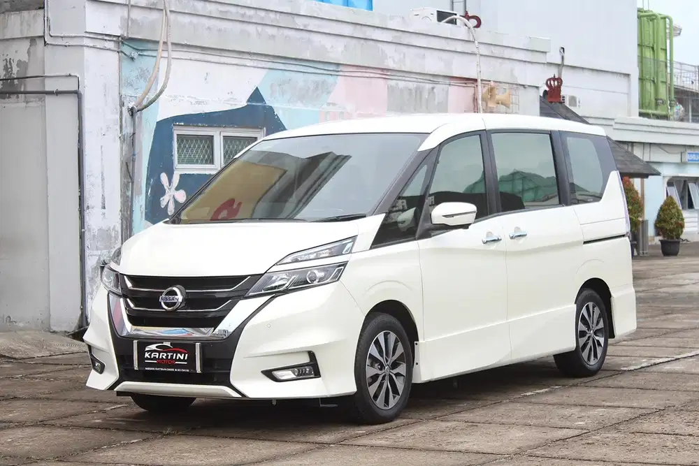 [KM 30RB] Nissan Serena HWS 2019 LOW KM Service Record New Model
